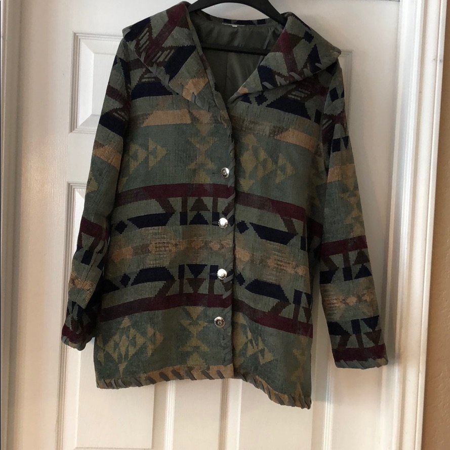 Aztec Jacket Size Large